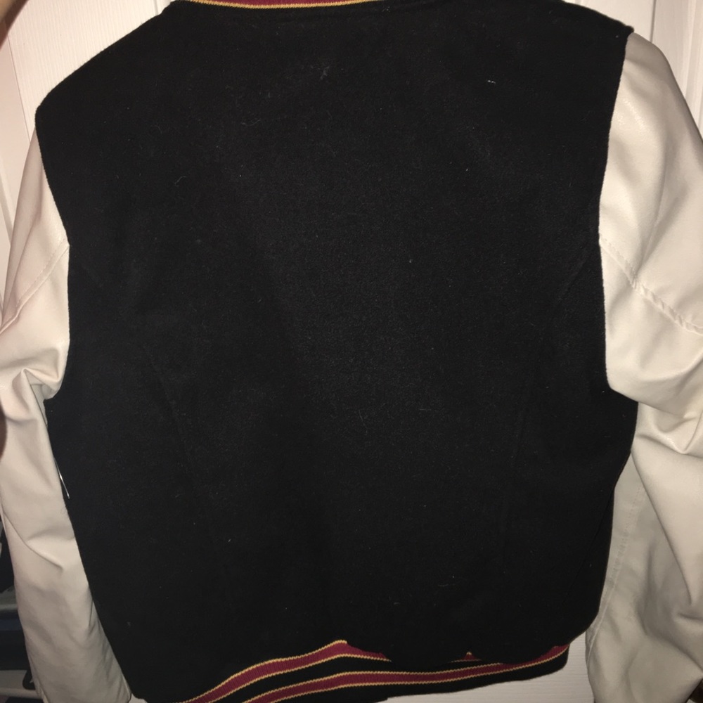 Leather-men jacket - Picture 2 of 2